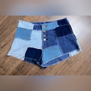 Brand: Zana-di 
Size: 2
Color:Multi color corduroy 
Style: Vintage high waist